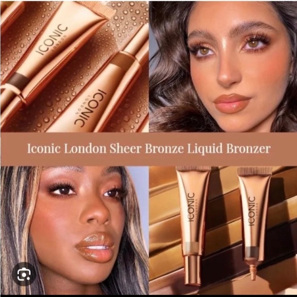 ICONIC LONDON Sheer Bronze in Sun Kiss New - Picture 10 of 11